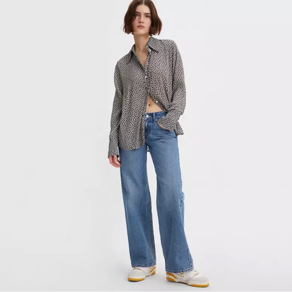 Low Loose Levi’s